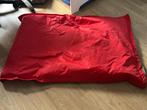 Ploff zitzak, Huis en Inrichting, Zitzakken, Ophalen, Zo goed als nieuw, Rood, Zitzak