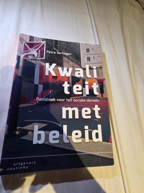 Kwaliteit met beleid 9789046905371, Boeken, Studieboeken en Cursussen, Zo goed als nieuw, HBO, Beta, Ophalen of Verzenden