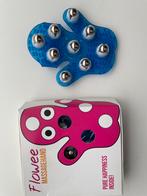 Massagehandschoen Flowee blauw € 10 p/st, Ophalen of Verzenden, Nieuw