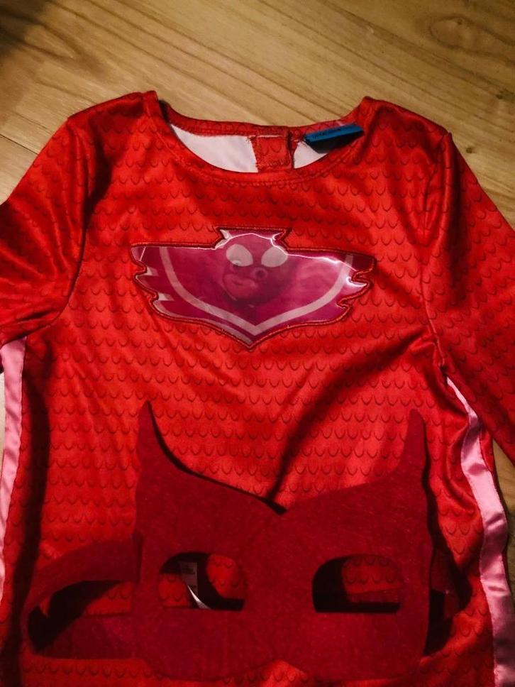 PJ Masks Owlette Kostuum met Masker, Kinderen en Baby's, Carnavalskleding en Verkleedspullen, Zo goed als nieuw, Jongen of Meisje