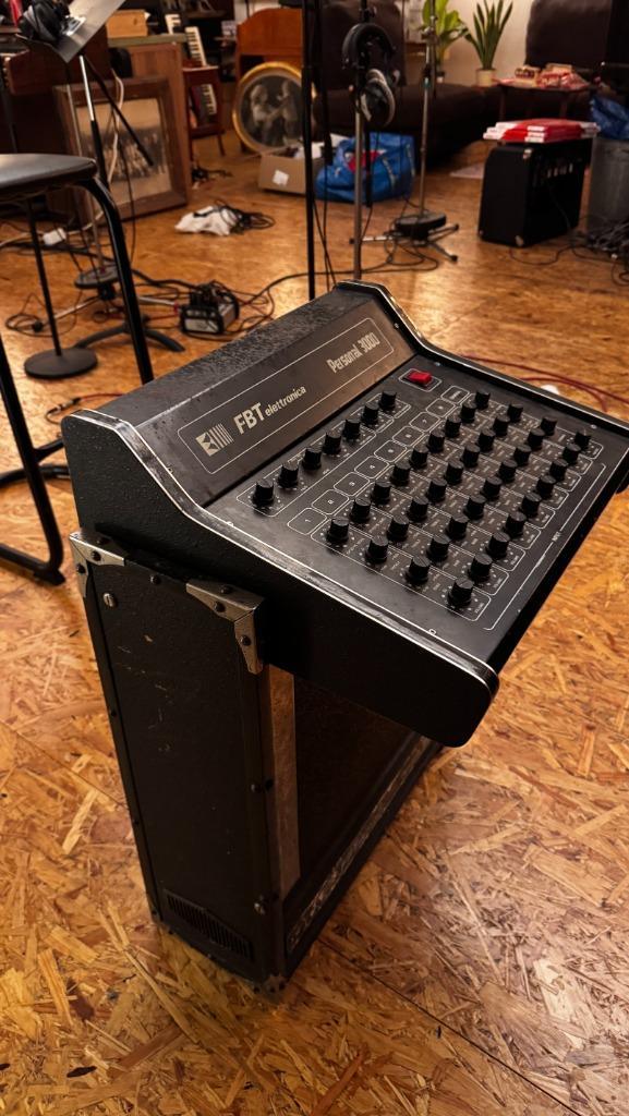 FBT Elletronica Personal 3000, Muziek en Instrumenten, Mengpanelen, Gebruikt, 5 tot 10 kanalen, Ophalen