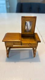 Poppenhuis kaptafel, Verzamelen, Poppenhuizen en Toebehoren, Ophalen of Verzenden, Nieuw, Poppenhuis