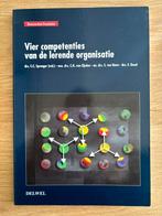 Vier competenties van de lerende organisatie, Ophalen of Verzenden, Zo goed als nieuw
