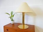 retro vintage lamp tafellamp dressoir lamp Metalarte Spain, Gebruikt, ., Vintage, Ophalen of Verzenden
