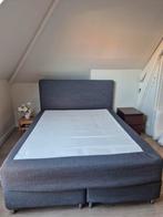 Ikea Boxspring 160x200 cm - Tweepersoonsbed, Ophalen, Gebruikt, Tweepersoons, 200 cm