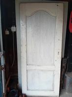 Houten binnendeur, Ophalen, Gebruikt, Binnendeur, 200 tot 215 cm