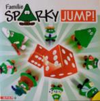 Gezelschapsspel Sparky Jump, Hobby en Vrije tijd, Gezelschapsspellen | Bordspellen, Een of twee spelers, Ophalen of Verzenden