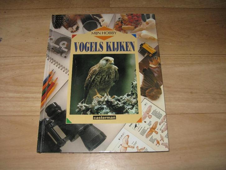Vogels kijken, Boeken, Dieren en Huisdieren, Zo goed als nieuw, Vogels, Ophalen of Verzenden
