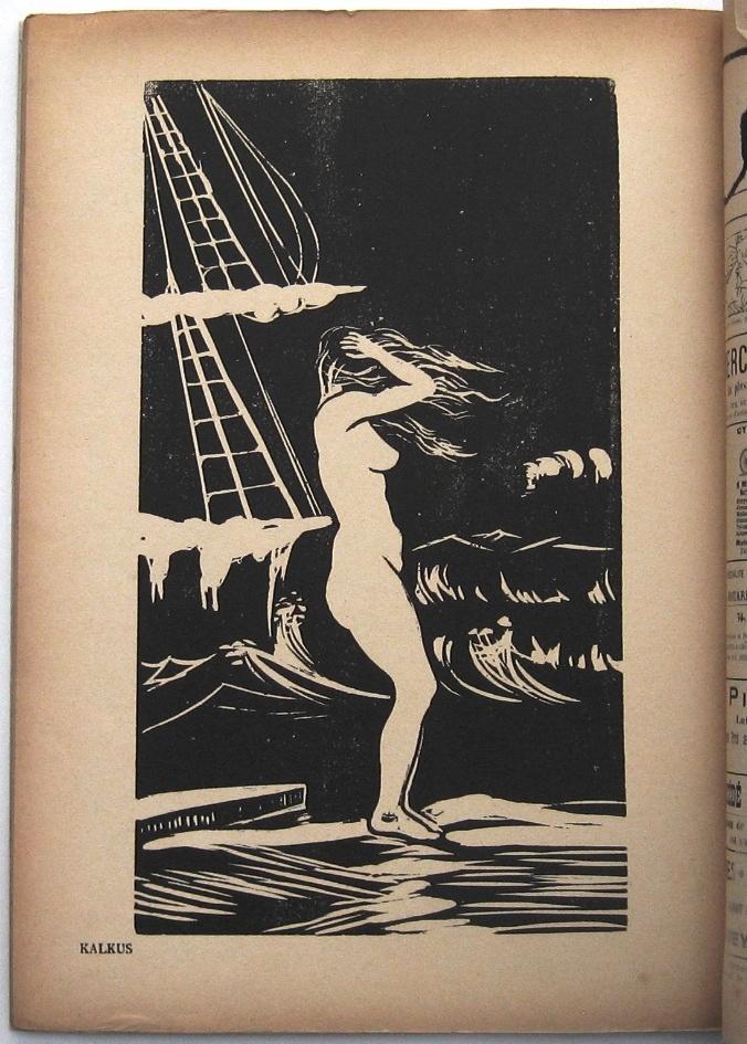 Les Tendances Nouvelles #55 (c1912) Kalkus Fiebig etc., Antiek en Kunst, Antiek | Boeken en Bijbels, Ophalen of Verzenden