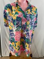 Bloemen blouse – Maat 36 – Korte mouwen, Ophalen of Verzenden, Zo goed als nieuw, Maat 36 (S), Overige kleuren