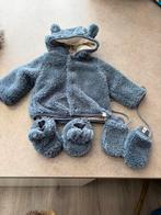 Little Dutch jas + slofjes en handschoentjes zgan, Kinderen en Baby's, Babykleding | Maat 56, Ophalen of Verzenden, Zo goed als nieuw