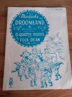 Muziekboek  Folk Dean, Ophalen of Verzenden, Zo goed als nieuw, Artiest