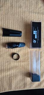 Drake 8 altsax mondstuk, Muziek en Instrumenten, Blaasinstrumenten | Saxofoons, Ophalen, Zo goed als nieuw, Alt