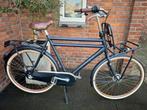 Perfect Cortina U4 Herenfiets 65 cm 28 inch N3 Blauwe Jeans, Versnellingen, Zo goed als nieuw, 53 tot 57 cm, Ophalen