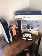 PlayStation 5 Disc + Extra's, Spelcomputers en Games, Spelcomputers | Sony PlayStation 5, Ophalen, Zo goed als nieuw, Playstation 5