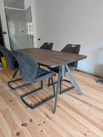 Xooon Eettafel Walnoot 180cmx95cmx77cm, Ophalen, 50 tot 100 cm, Zo goed als nieuw, 150 tot 200 cm