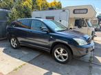 Lexus RX(-H) 400H 3.3 V6 AUT 2006 Blauw, Auto's, Lexus, Automaat, Navigatiesysteem, 3311 cc, Beige