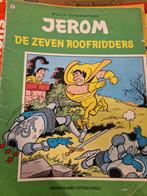 Jerom - De Zeven Roofridders, Eén stripboek, Ophalen of Verzenden, Gelezen, Willy Vandersteen