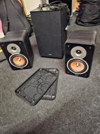 Teufel Ultima 20 speakers met 250W subwoofer, Ophalen