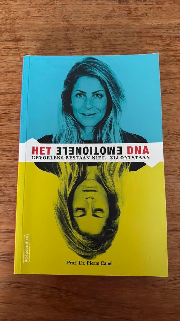 Pierre Capel - Het Emotionele DNA, Boeken, Gezondheid, Dieet en Voeding, Gelezen, Ophalen of Verzenden