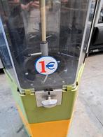 Capsule automaat groen, Ophalen