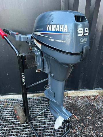 Yamaha 9.9 pk viertakt beschikbaar voor biedingen
