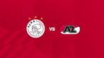 3 kaarten naast elkaar Ajax - AZ vak 416, Drie personen of meer, Oktober