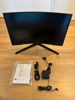 Samsung G55C, 27 inch, WQHD, 165 Hz, reactietijd 1 ms, VA, Curved, VA, Zo goed als nieuw, 1 tot 2 ms