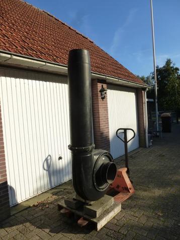 Centrifugaal ventilator CMV 280 helemaal v kunststof en rvs beschikbaar voor biedingen