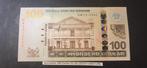 Suriname 100 Dollar 2019 P166d UNC, Ophalen of Verzenden, Postfris