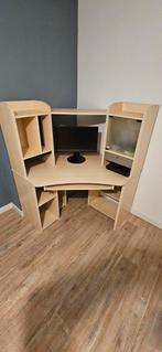 Hoekbureau. In prima staat, weinig gebruikt, Huis en Inrichting, Bureaus, Ophalen, Gebruikt, Bureau