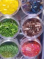 Kralen assortiment met sorteerdozen - Nieuw, Ophalen of Verzenden, Nieuw, Kraal