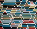 Maharam Agency 002 by Sarah Morris; bijzondere meubelstof, Hobby en Vrije tijd, Stoffen en Lappen, Overige materialen, Overige kleuren