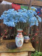 Nieuwe kunstbloemen/ blauw/ veldboeket/boeket/ kunstbloem, Binnen, 3811 JM, Info@rodebeagle.nl, Rode Beagle kunstbloemen