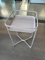 Bijzettafel of plantentafel Ikea Kryddpeppar, Huis en Inrichting, Tafels | Bijzettafels, Minder dan 55 cm, Gebruikt, Vierkant