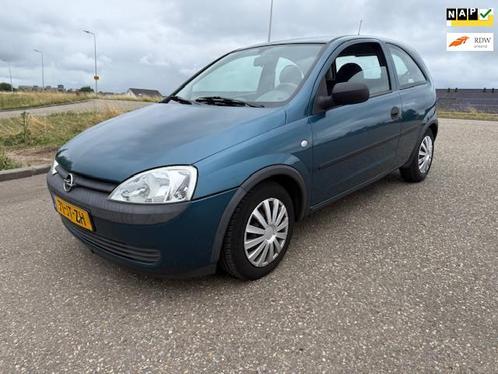 Opel Corsa 1.2-16V Nieuwe Ketting Trekhaak Stuurbekrach. 1Ei, Auto's, Opel, Bedrijf, Te koop, Corsa, ABS, Airbags, Airconditioning