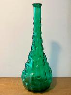 vintage Empoli design Mid-Century glazen karaf fles, Ophalen of Verzenden