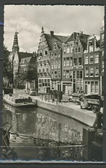 Amsterdam 1957 OZ Voorburgwal Foto/Ansichtkaart 903 jdu  beschikbaar voor biedingen