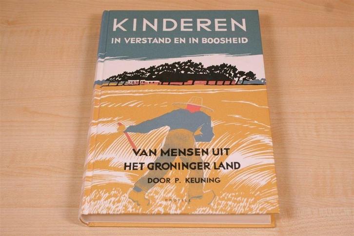 Kinderen in verstand en in boosheid — Groninger dorpsleven, Boeken, Geschiedenis | Stad en Regio, Zo goed als nieuw, Ophalen of Verzenden