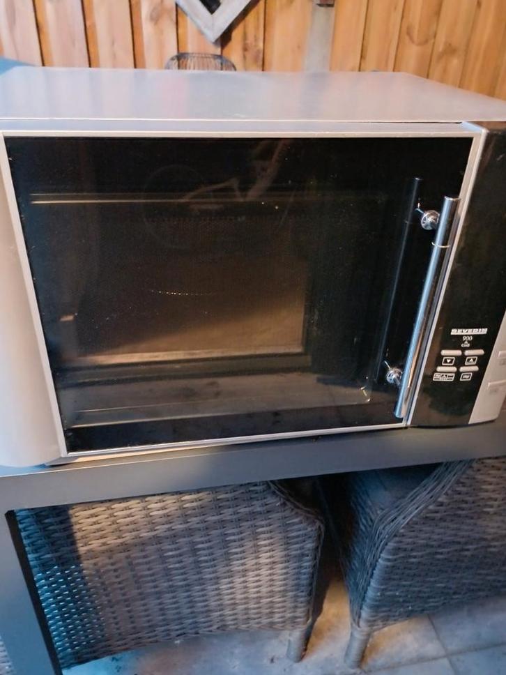 Severin Combimagnetron met Grill, Witgoed en Apparatuur, Magnetrons, Gebruikt, Vrijstaand, Combimagnetron, 45 tot 60 cm, Grill