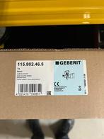 Geberit Basic urinoir bedieningsplaat elektronisch, Ophalen, Nieuw, Chroom, Toilet