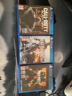 Playstation 4 Games (3 Stuks), Online, Vanaf 18 jaar, Shooter, Ophalen of Verzenden