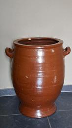 Keulse pot bruin, Ophalen, Rond