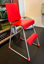 Ikea vintage kinderstoel, Huis en Inrichting, Ophalen, Zo goed als nieuw, Rood, Eén