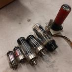 Elektronenbuizen: AZ1, EM34, EBL21, ECH21, EAF41 en EAF42, Ophalen of Verzenden