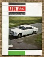 AutoVisie: Test Simca 1000 Coupe, proefrit Chrysler Turbine, Ophalen of Verzenden, Gelezen, Algemeen