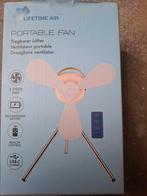 Tafel ventilator, Ophalen of Verzenden, Ventilator met afstandsbediening, Zo goed als nieuw, Tafelventilator