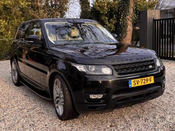 Range Rover Sport 3.0 Tdv6 Zwart 22" Automaat Panorama 2015 beschikbaar voor biedingen