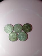 zilveren munten Rijksdaalders guldens, Postzegels en Munten, 2½ gulden, Ophalen of Verzenden, Koningin Juliana