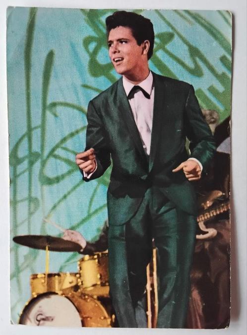 Jaren '60: foto ansichtkaart CLIFF RICHARD uit Spanje, Verzamelen, Muziek, Artiesten en Beroemdheden, Gebruikt, Foto of Kaart